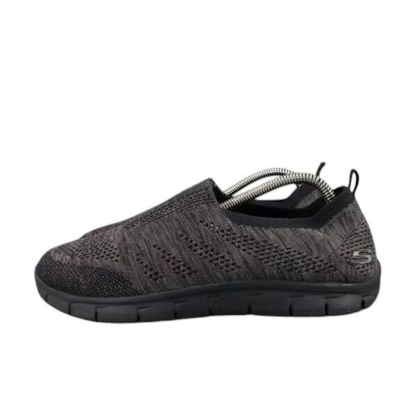 Skechers Shoes Womens 9 Sneakers Slip On Knit Comfort Stretch Memory Foam Active - Picture 3 of 11